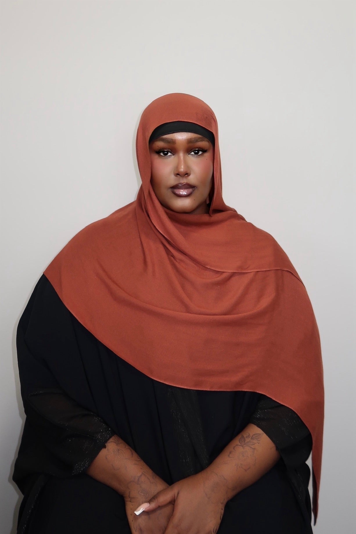 Burnt Orange in Modal