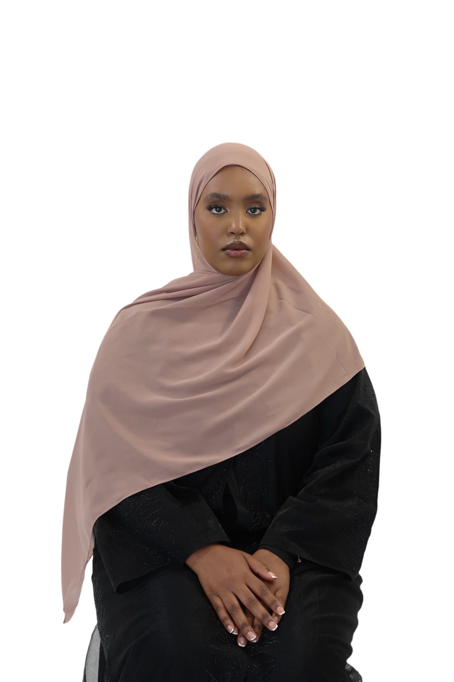 Khaki in Chiffon
