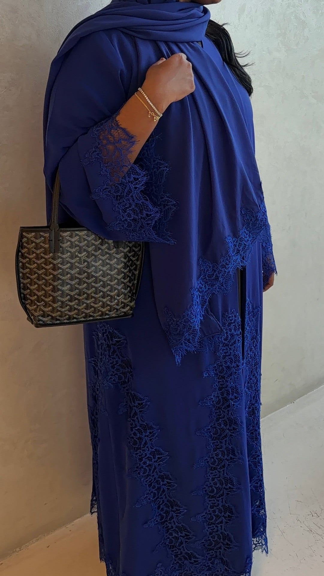 Sapphire Abaya
