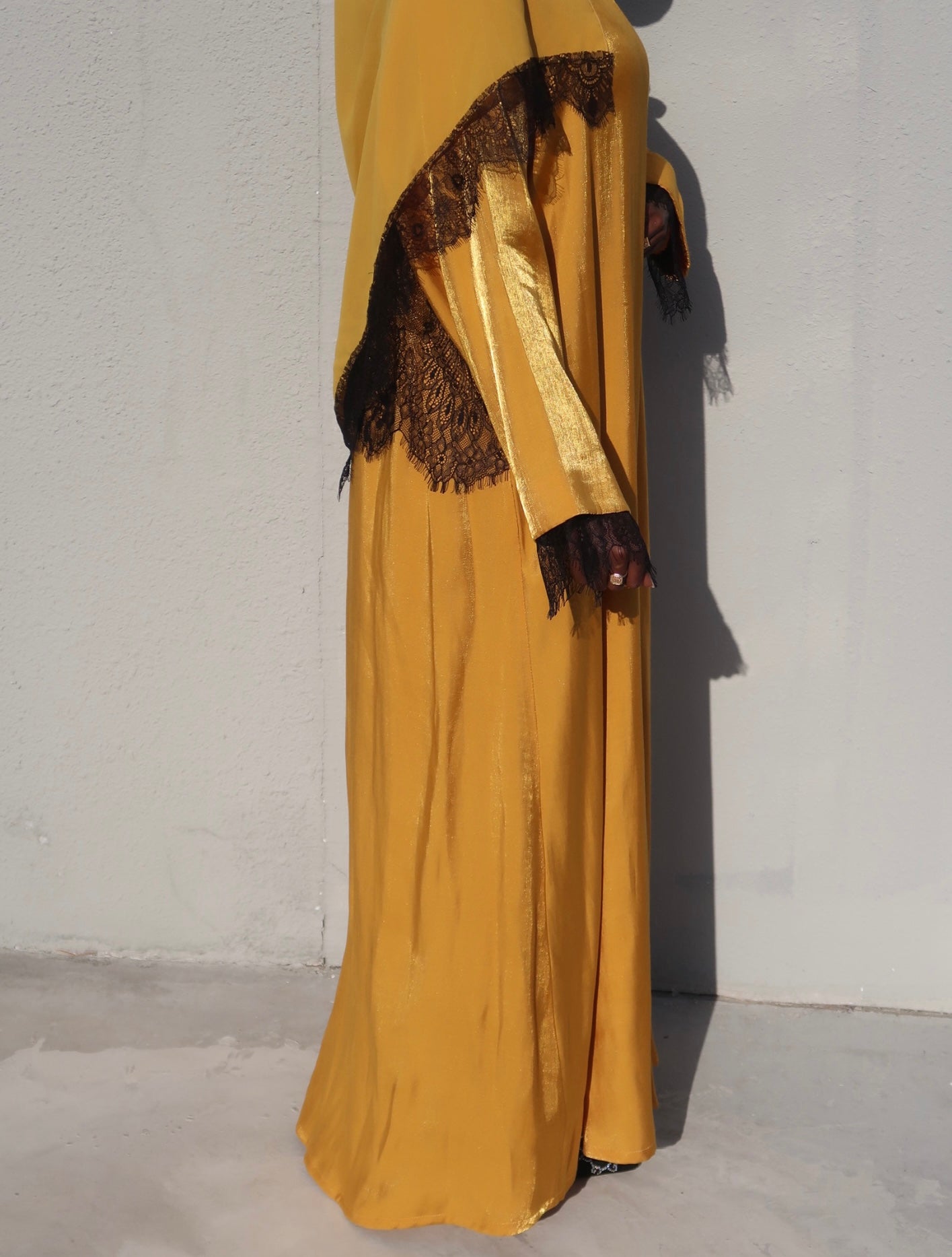 Golden Hour Abaya