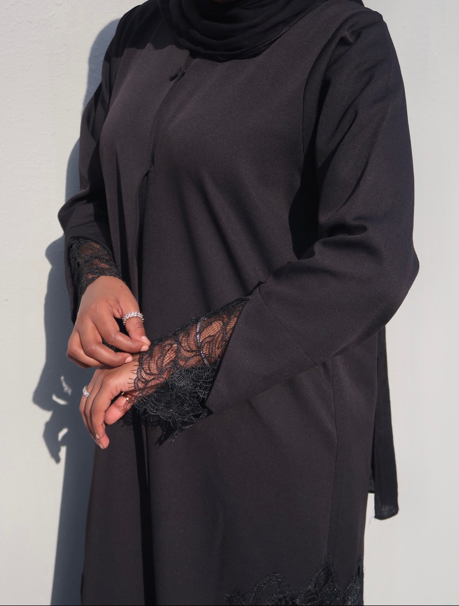 Midnight Luxe Abaya