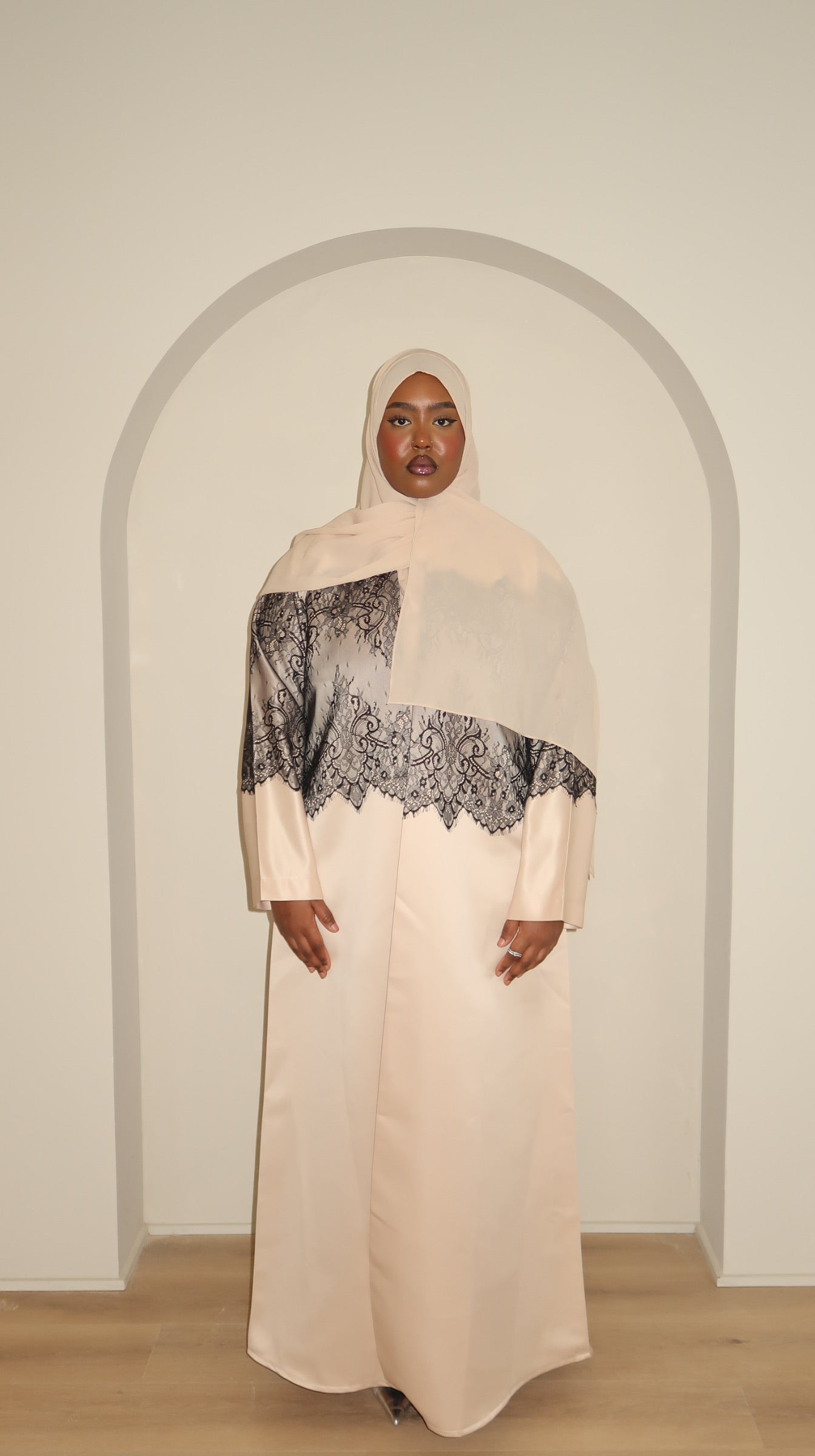 Sable Abaya