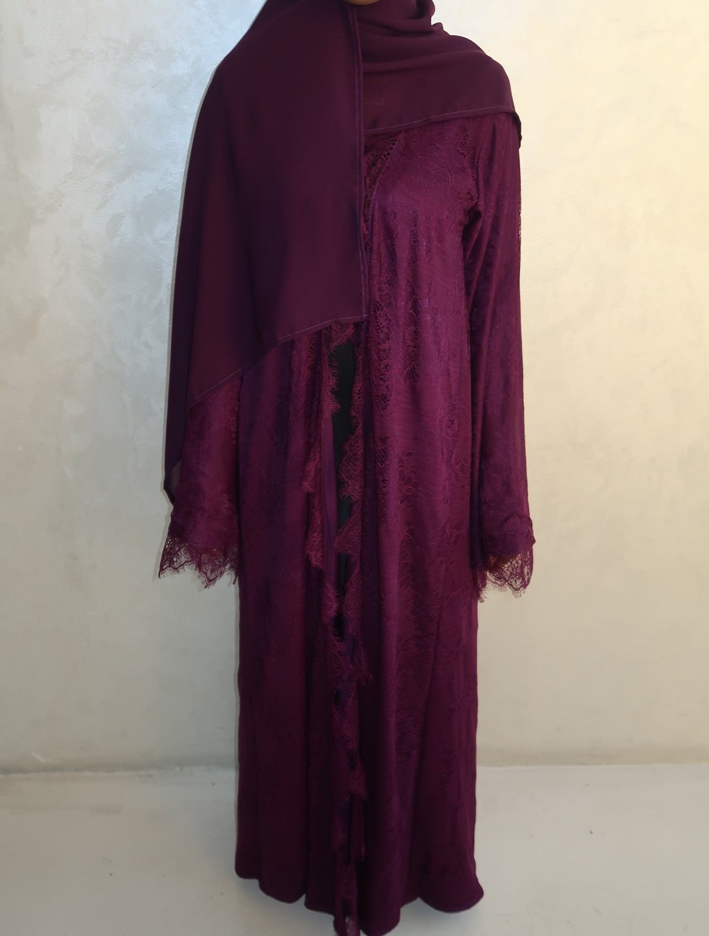 Violet Abaya