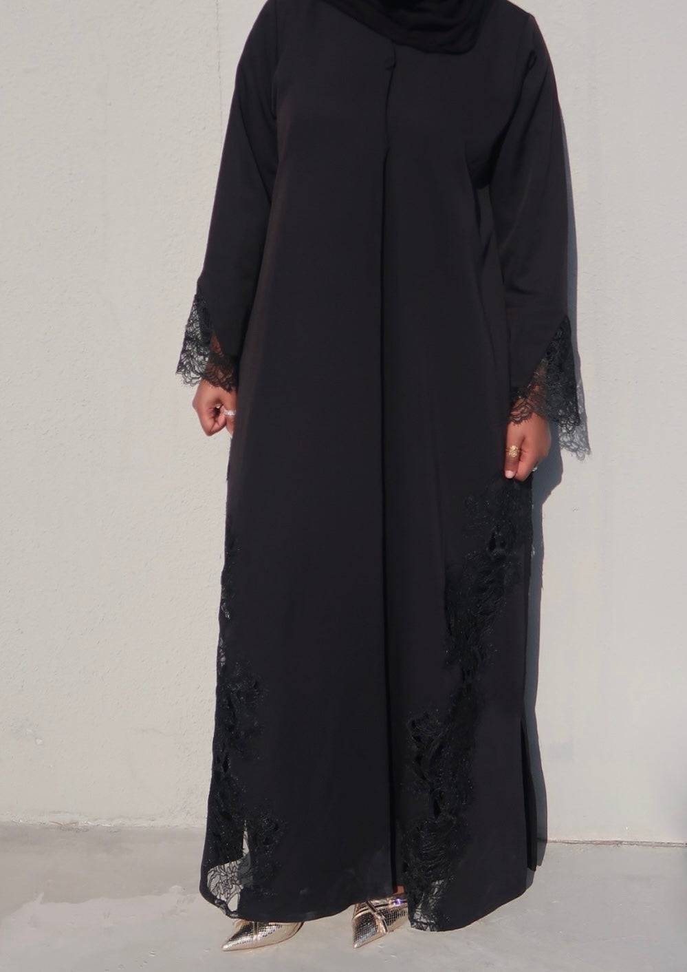 Midnight Luxe Abaya