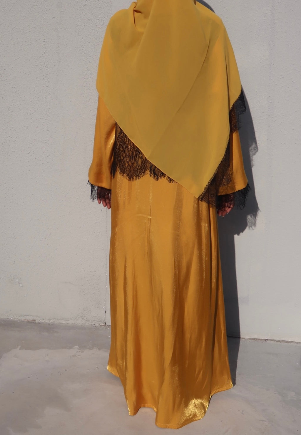 Golden Hour Abaya