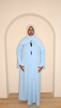 Sky Blue Abaya
