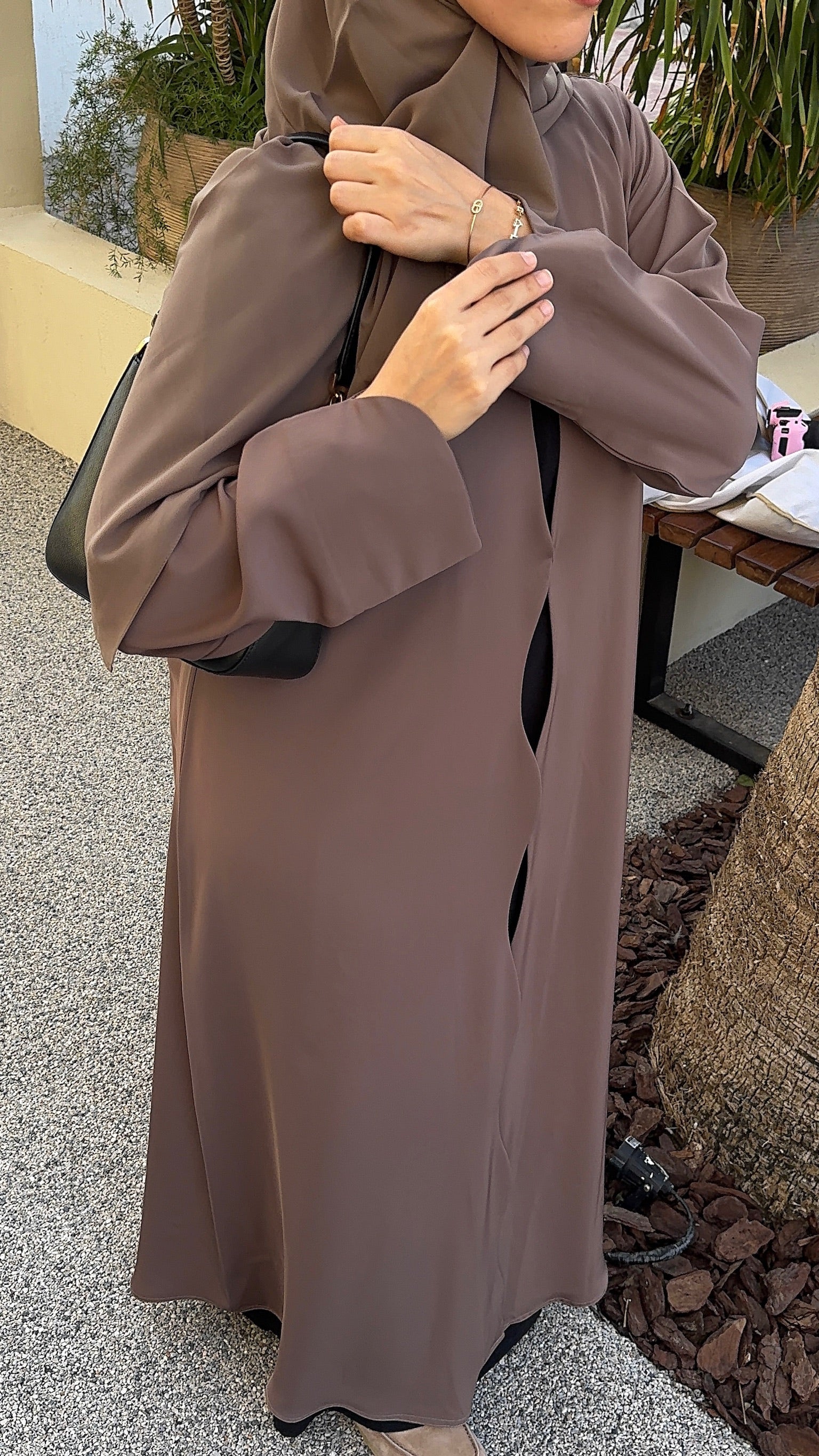 Sand Abaya
