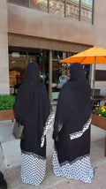 Polka Dot Abaya