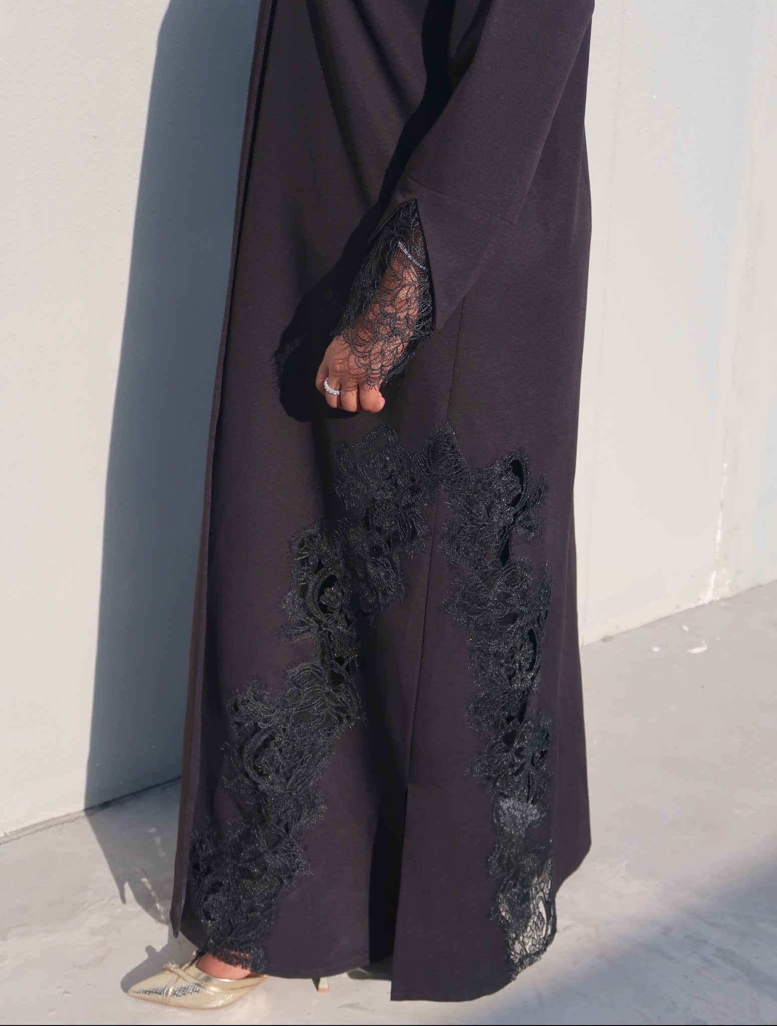 Midnight Luxe Abaya