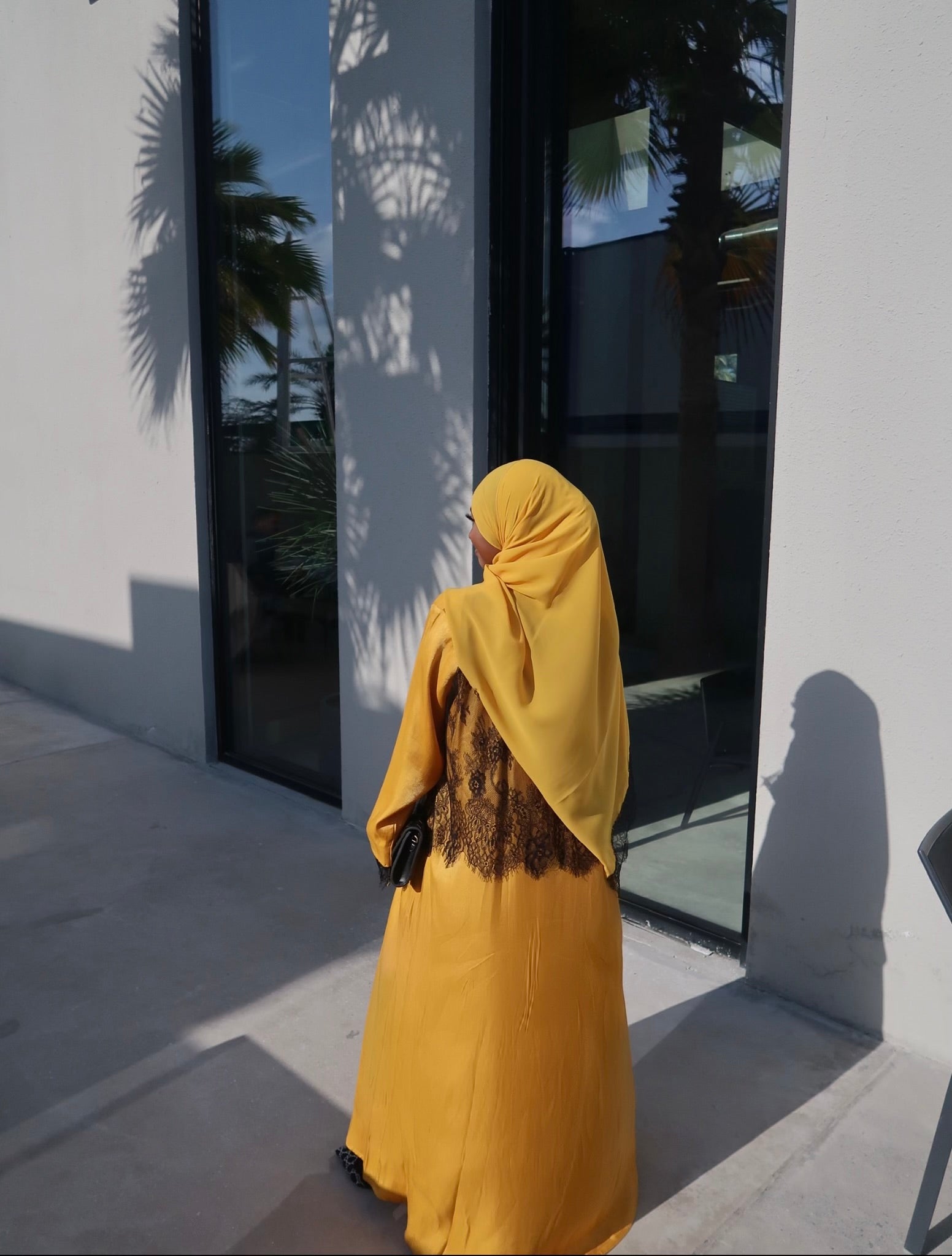 Golden Hour Abaya