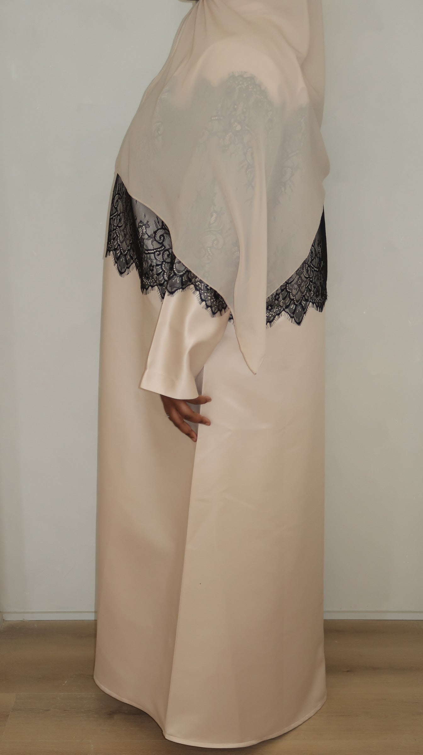 Sable Abaya