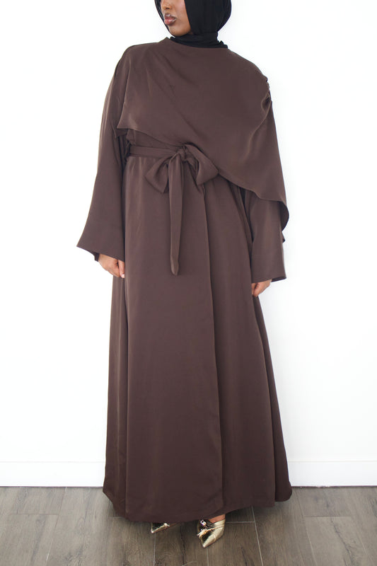 Brown Abaya Scarf