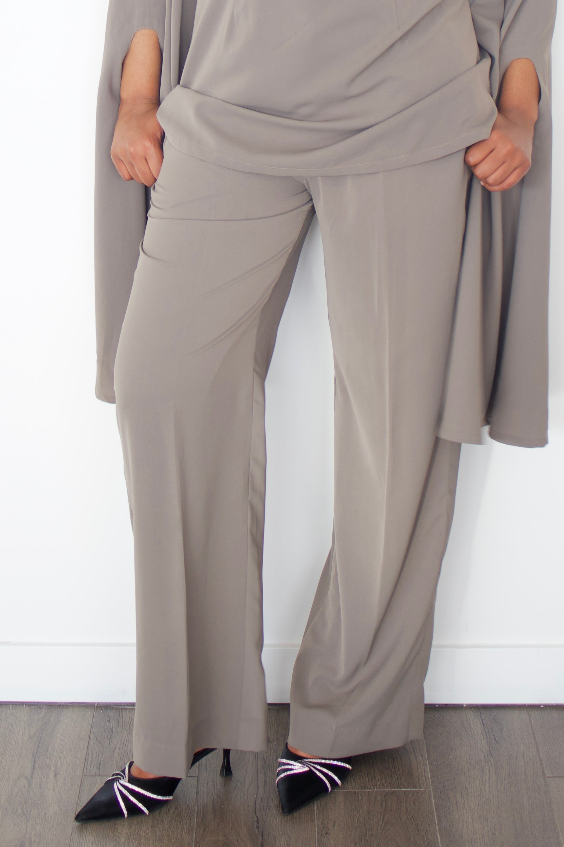 Taupe Pants