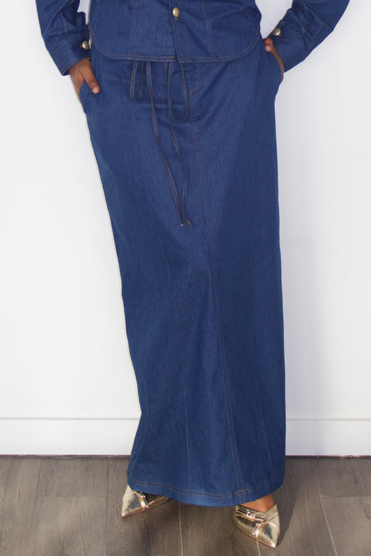 Jean Skirt